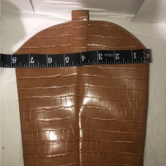 Dolce Vita Vanya Croc Western Cowgirl Boots New - Picture 4 of 7